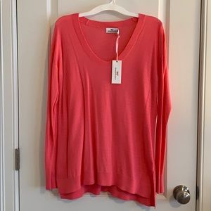 Vineyard Vines scoop-neck top